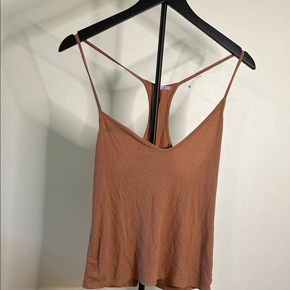 Savage X Fenty Tan Camisole Top